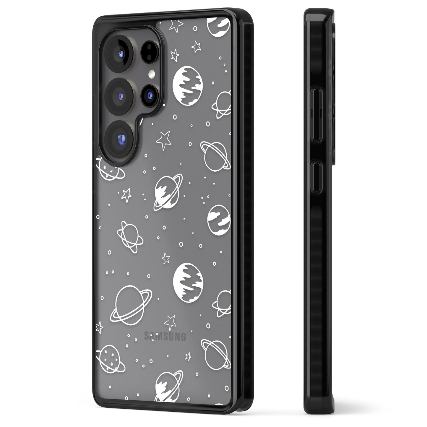 Croquis cosmique Blanc Clair