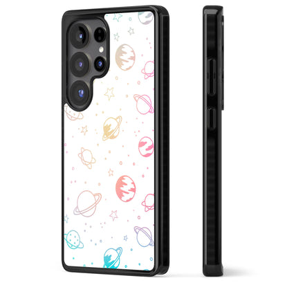 Pastel Cosmic Galaxy