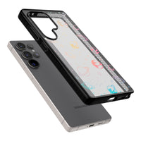 Pastellfarbenes Weltraumuniversum