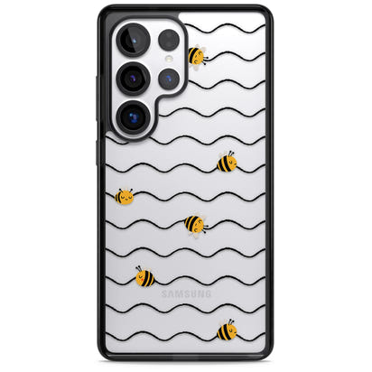 Bee Wave Pattern