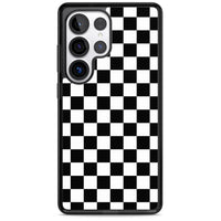 Black Checkered