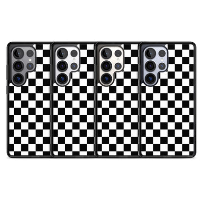 Black Checkered