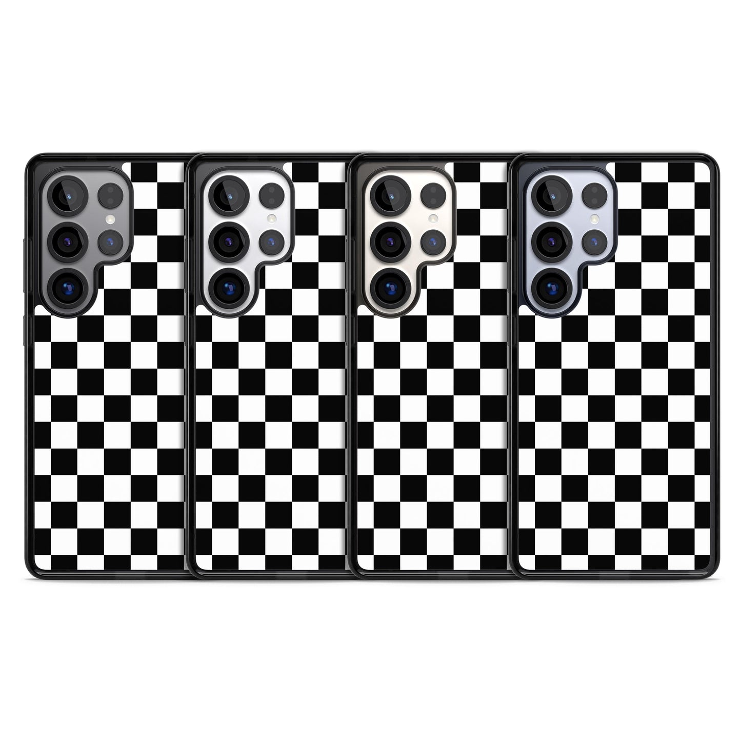 Black Checkered