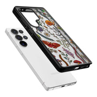 Insectes et fleurs sauvages