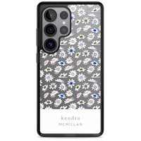 Personalised Grey & White Daisies