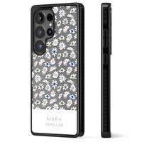 Personalised Grey & White Daisies