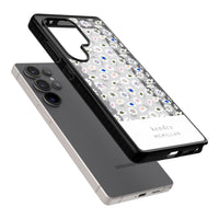 Personalised Grey & White Daisies