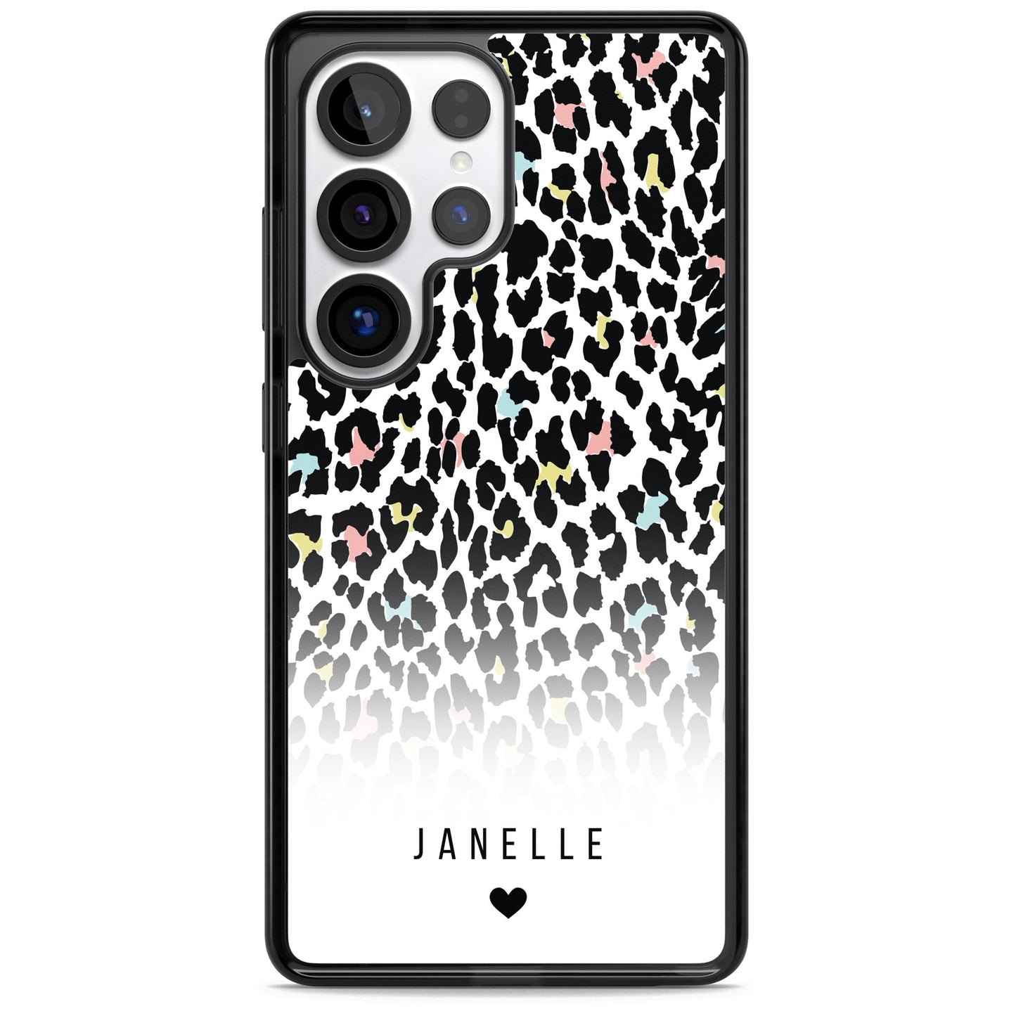 Personalised Pastel Leopard