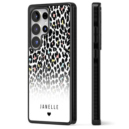 Personalised Pastel Leopard