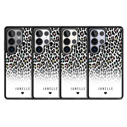 Personalised Pastel Leopard