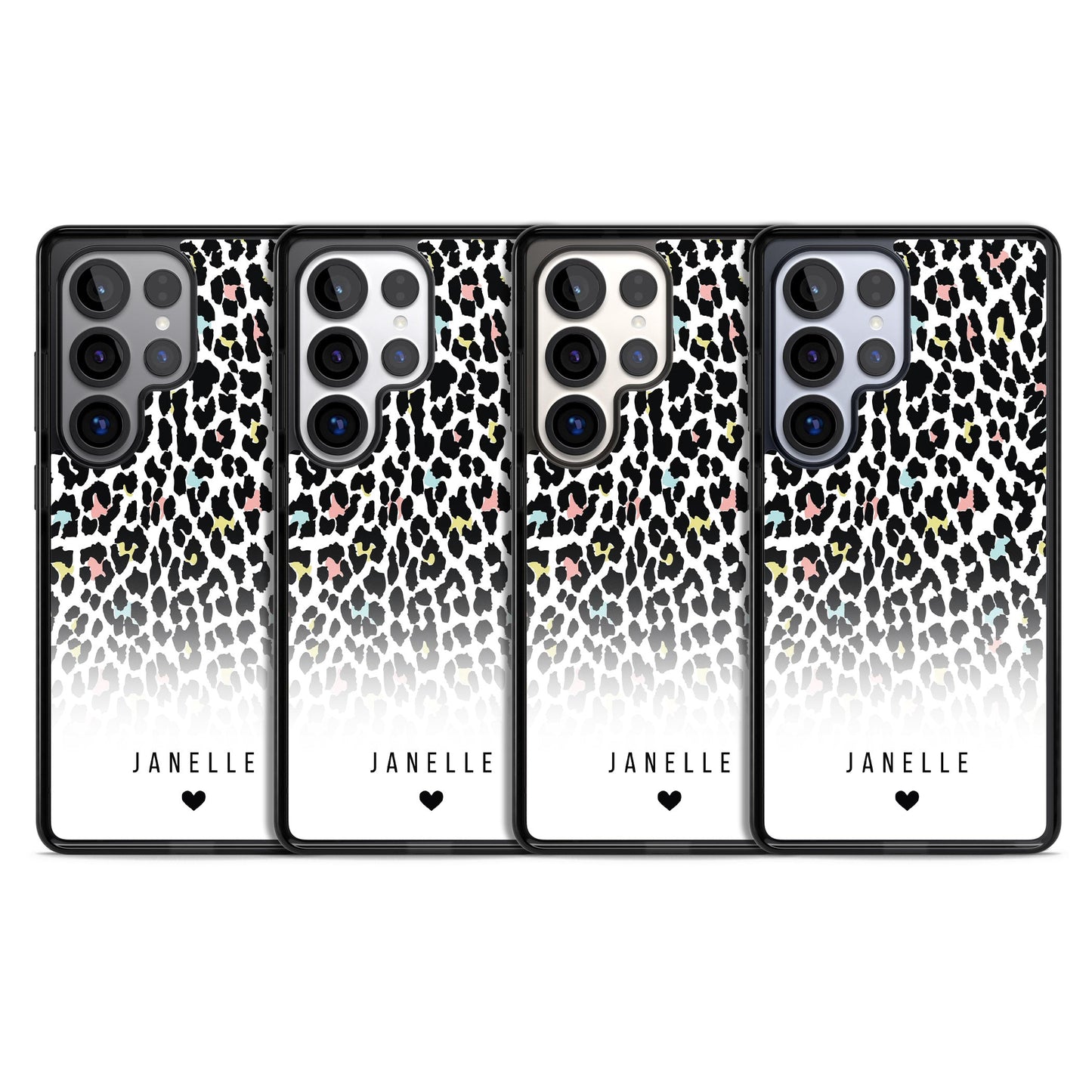 Personalised Pastel Leopard