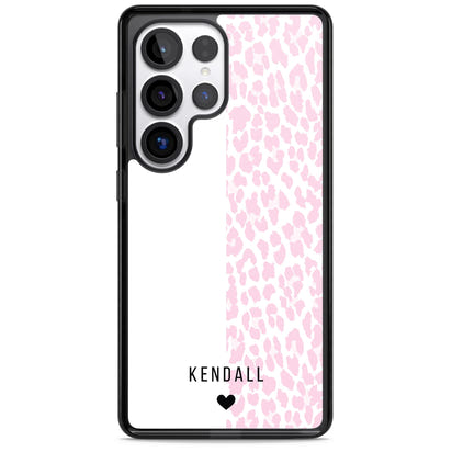 Personalised Pink Leopard