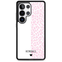 Personalised Pink Leopard