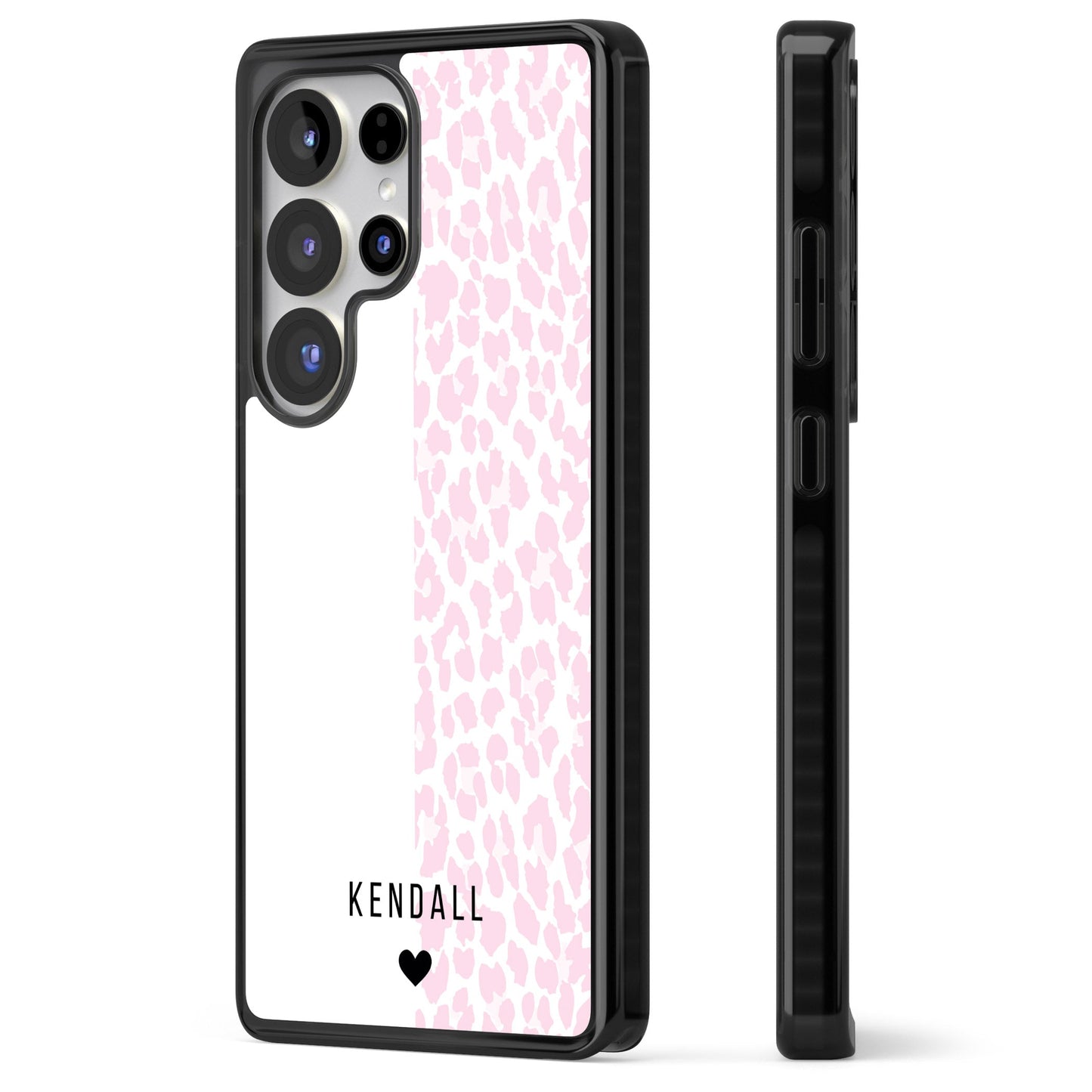 Personalised Pink Leopard