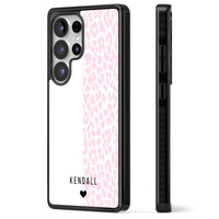 Personalised Pink Leopard