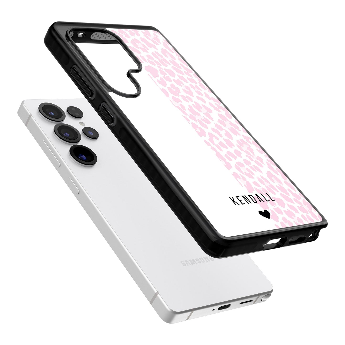 Personalised Pink Leopard