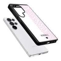 Personalised Pink Leopard