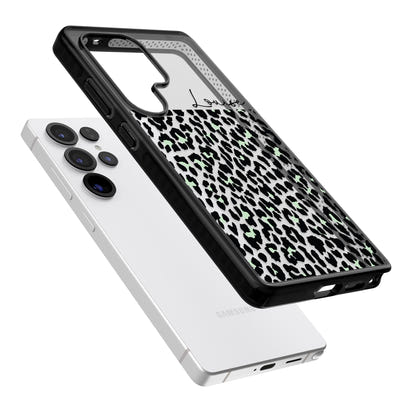 Personalised Seafoam Leopard