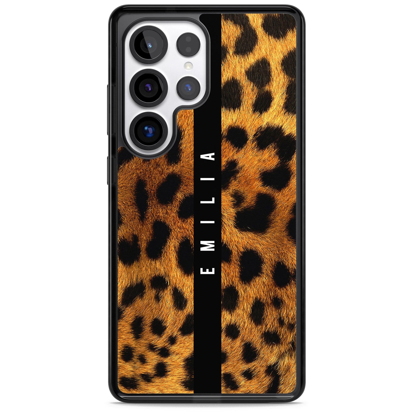 Personalisierter Leopardendruck