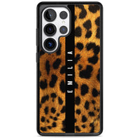 Personalisierter Leopardendruck