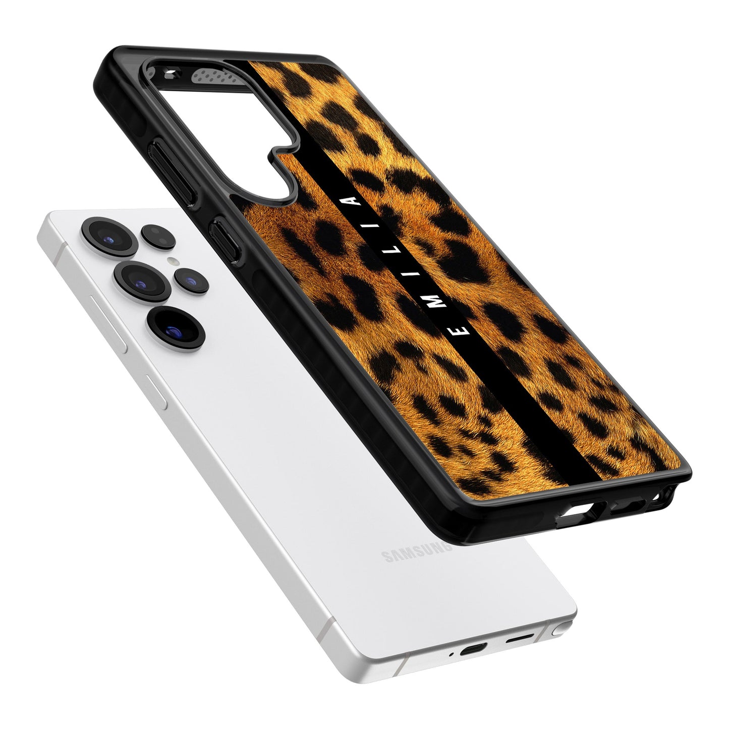 Personalisierter Leopardendruck