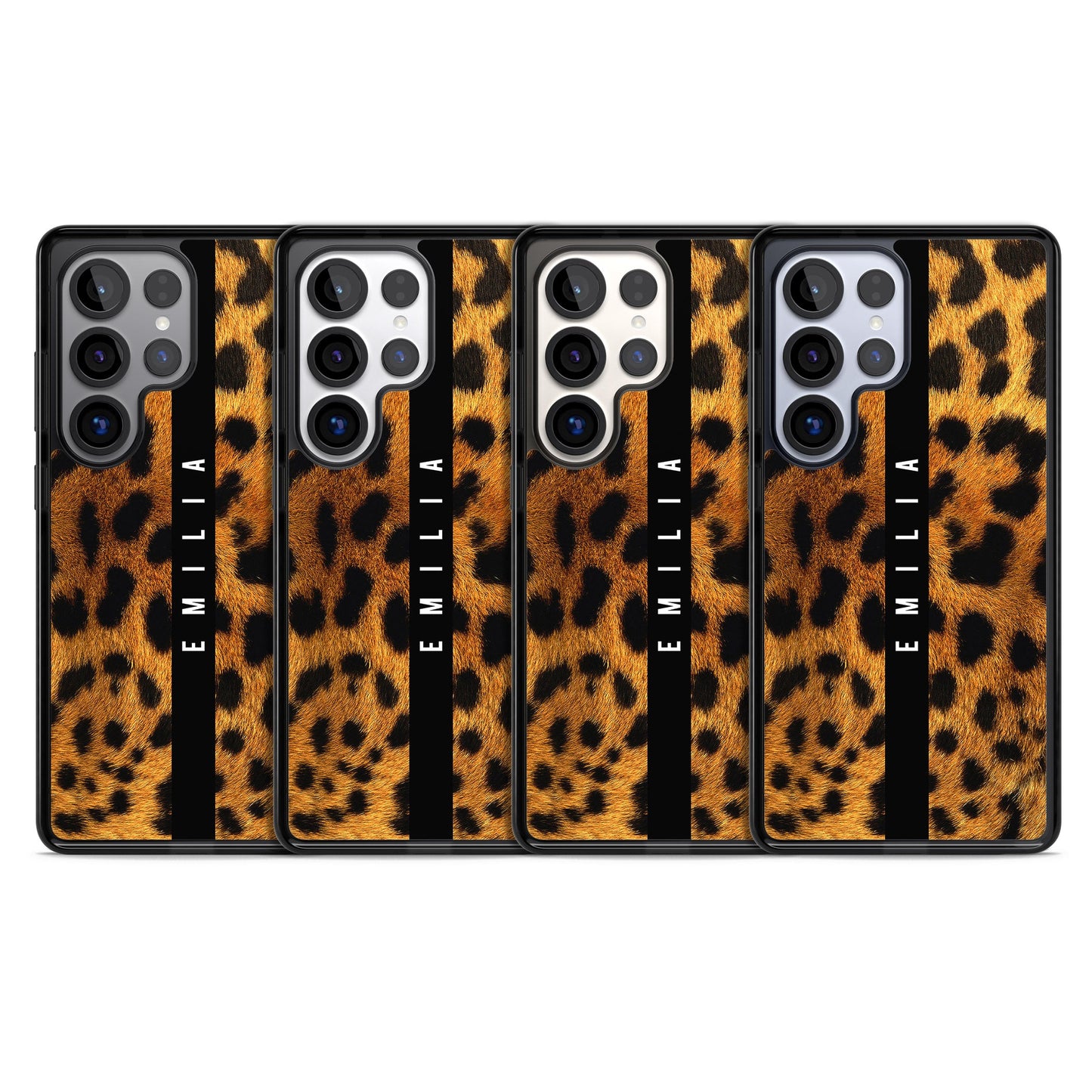 Personalisierter Leopardendruck