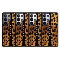 Personalisierter Leopardendruck