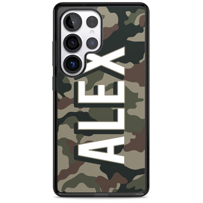 Personalised Classic Green Camo