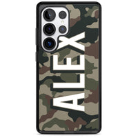 Personalised Classic Green Camo