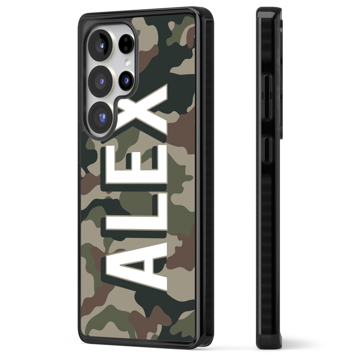 Personalised Classic Green Camo