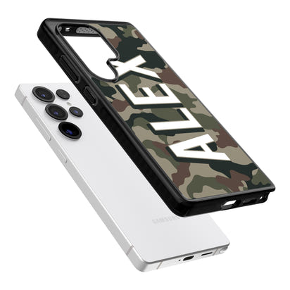 Personalised Classic Green Camo