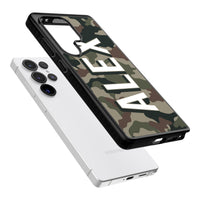 Personalised Classic Green Camo