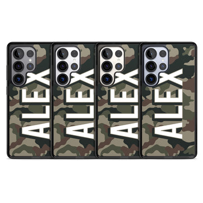 Personalised Classic Green Camo