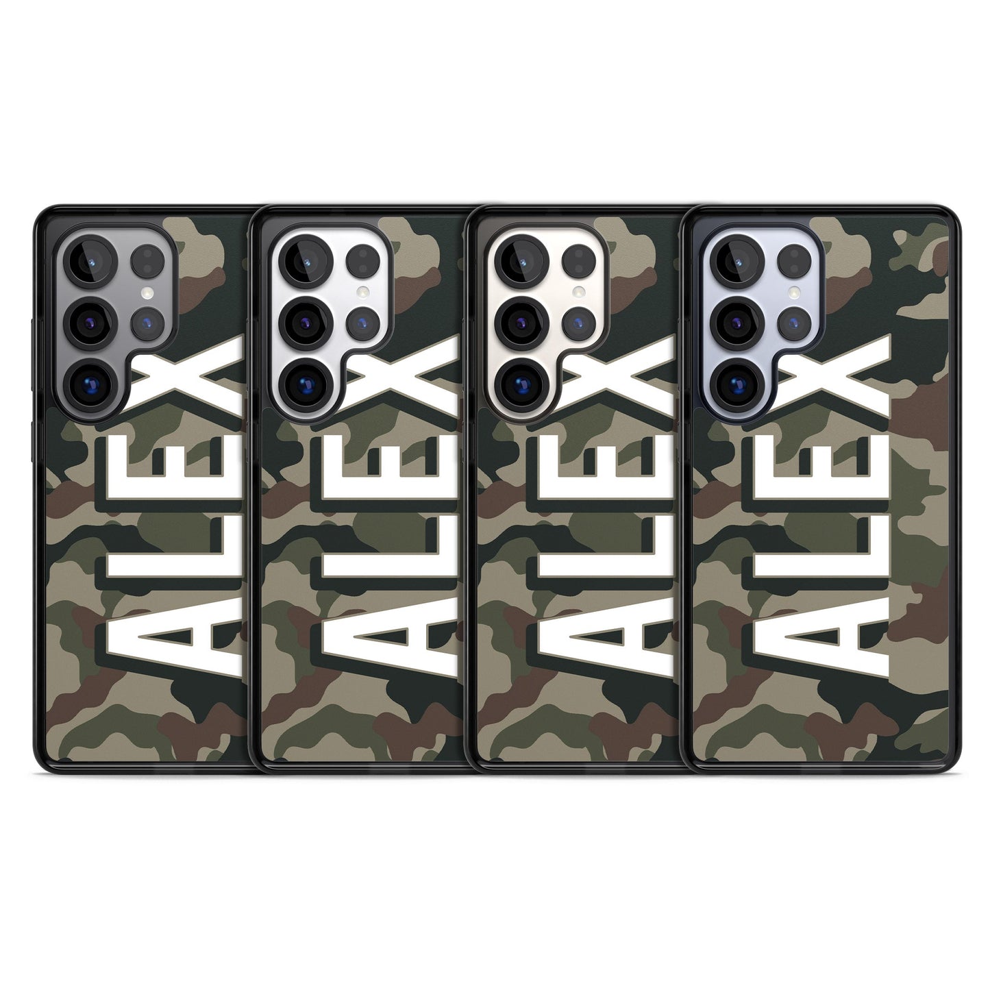 Personalised Classic Green Camo