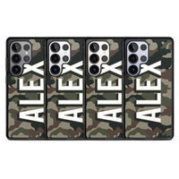 Personalised Classic Green Camo