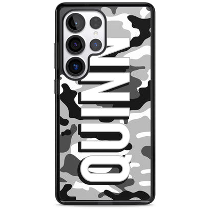 Personalised Greyscale Camo