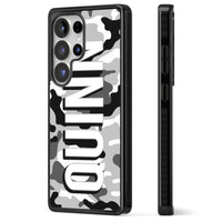 Personalised Greyscale Camo