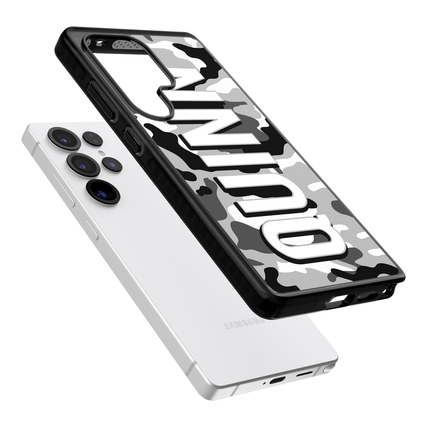 Personalised Greyscale Camo