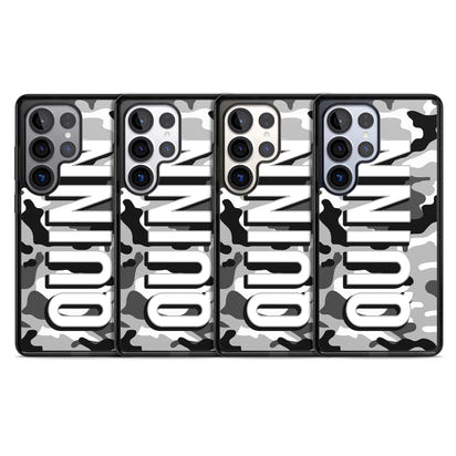 Personalised Greyscale Camo