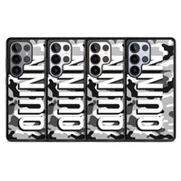 Personalised Greyscale Camo