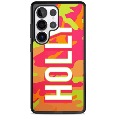 Personalised Bold Neon Camo