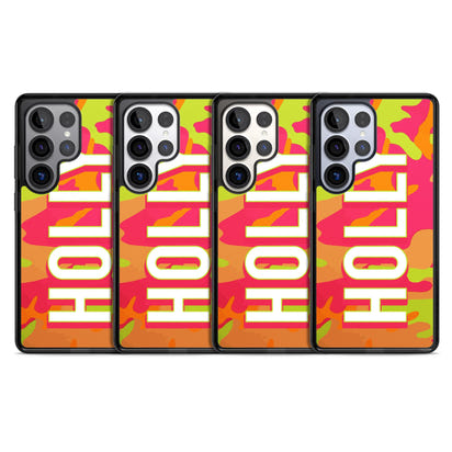 Personalised Bold Neon Camo