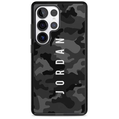 Personalised Black Camouflage Name