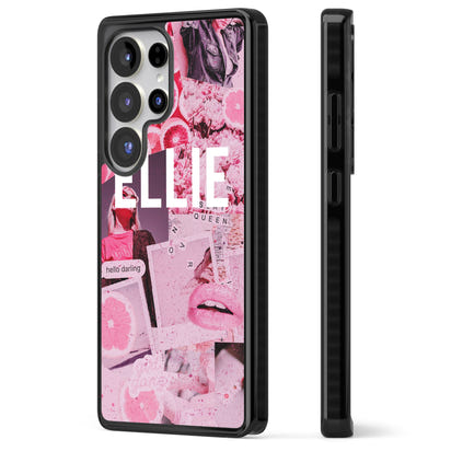 Personalised Sweet Pink Collage