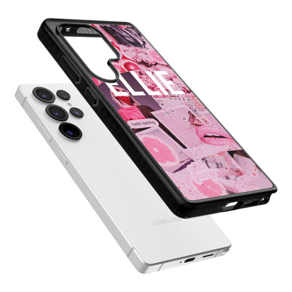 Personalised Sweet Pink Collage