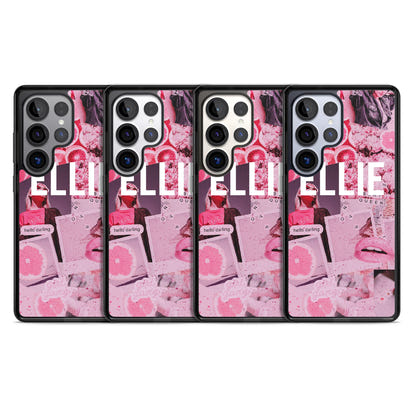 Personalised Sweet Pink Collage