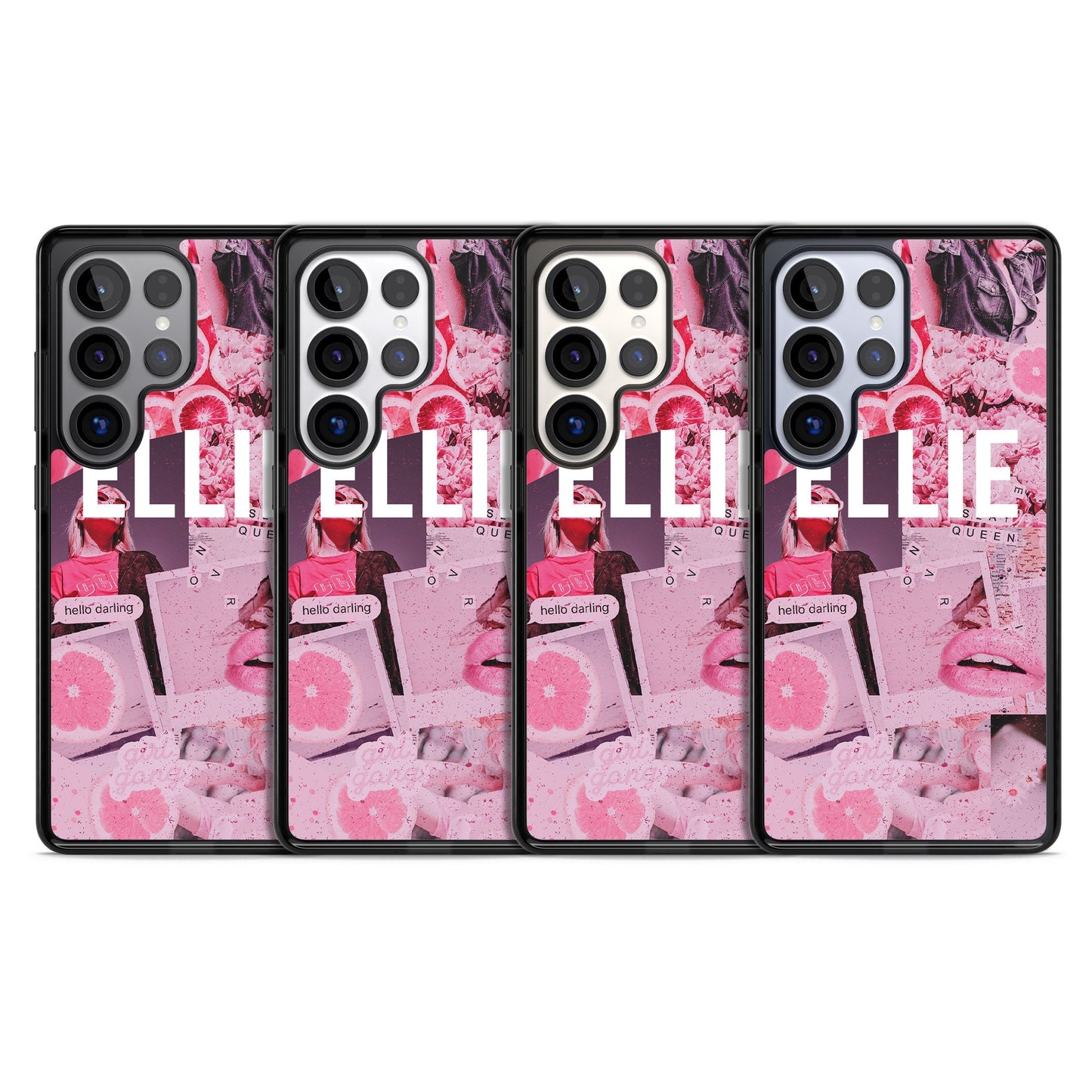 Personalised Sweet Pink Collage