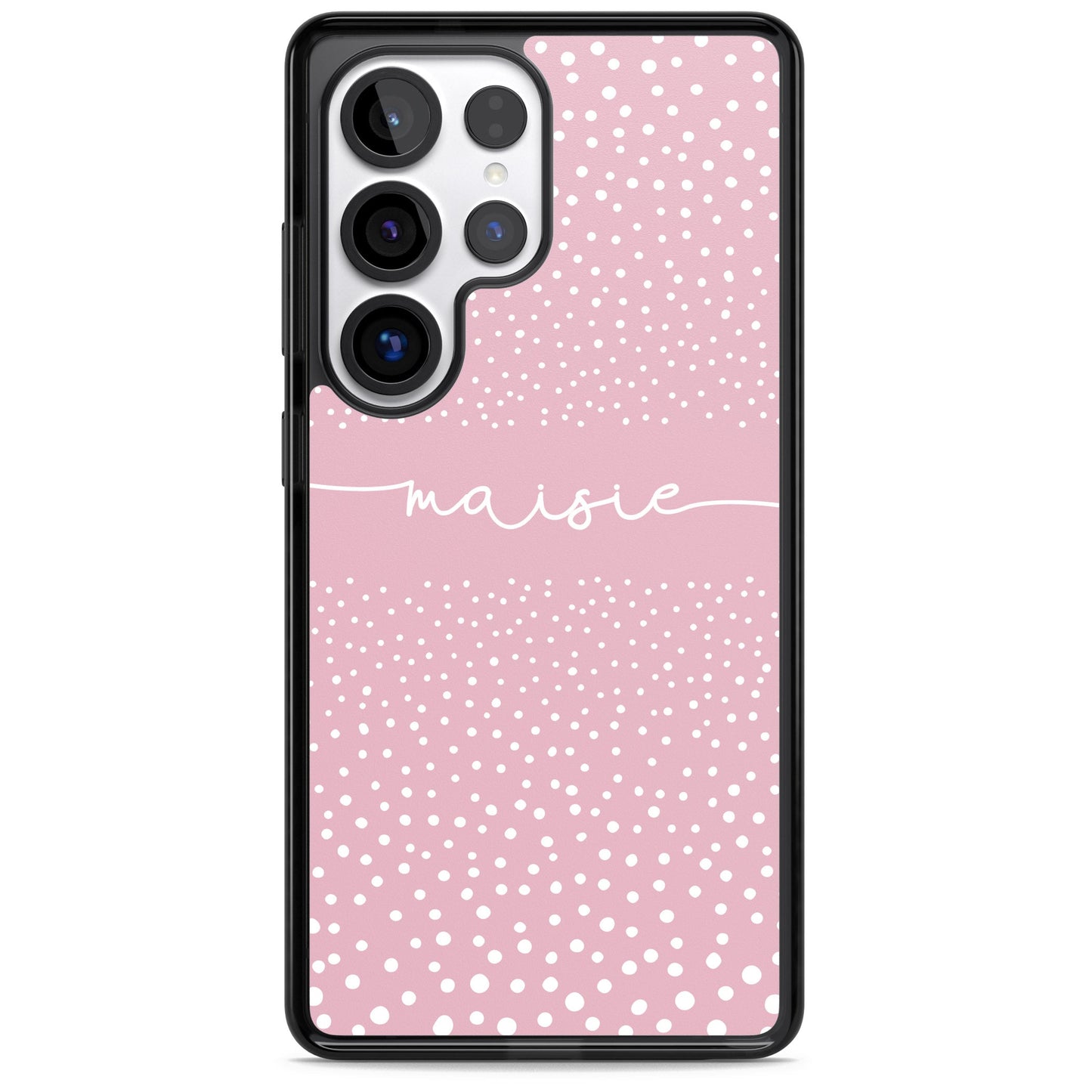 Personalised Pink Dots