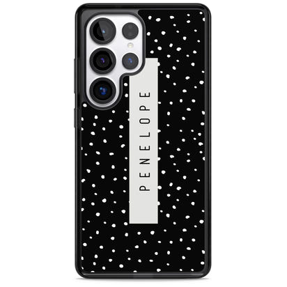 Personalised Black Dots