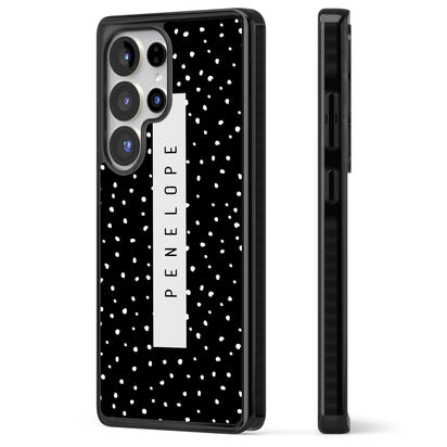 Personalised Black Dots